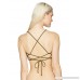 O'Neill Women's Salt Water Solids Halter Bikini Top Olive B074HDSM9Q